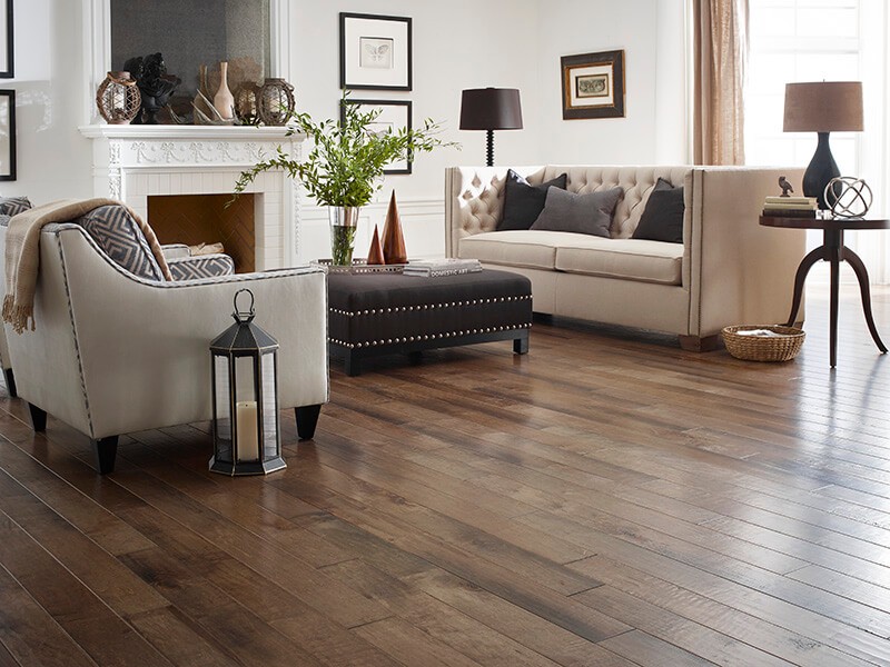 Living room flooring | Valley Floor Covering Inc