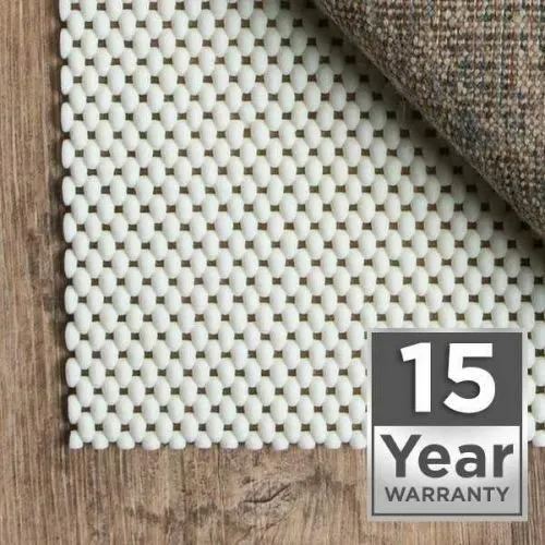 15 Year warranty area rug pad | Valley Floor Covering Inc